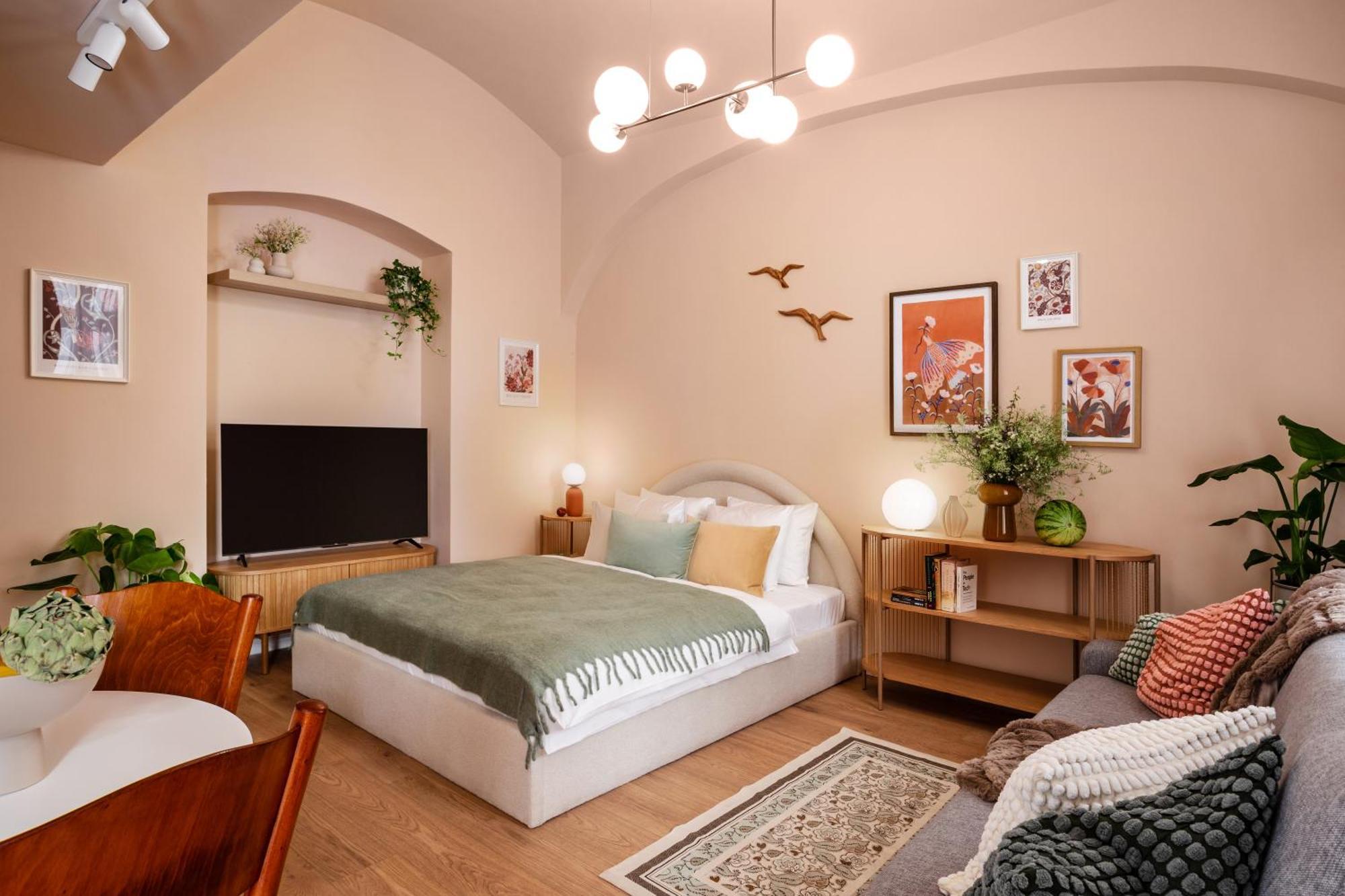 Turnkey I Antonin Dvorak Apartments Prag Exterior foto